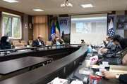 نشست مشترک مرکز با ریاست مجتمع بیمارستانی امام 