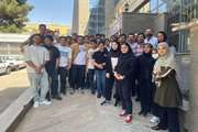 بازدید علمی دانش‌آموزان آموزشگاه استعدادهای درخشان شهید ستاری از مرکز تحقیقات بانک فرآورده‌های پیوندی دانشگاه علوم پزشکی تهران