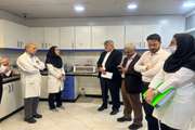 بازدید معاون محترم درمان دانشگاه از مرکز تحقیقات بانک فرآورده‌های پیوندی دانشگاه علوم پزشکی تهران،