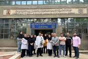 تقدیر کارکنان مرکز تحقیقات بانک فرآورده‌های پیوندی از رئیس مرکز به مناسبت روز معلم