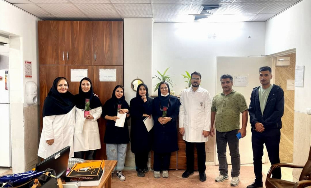 گرامیداشت روز پرستار